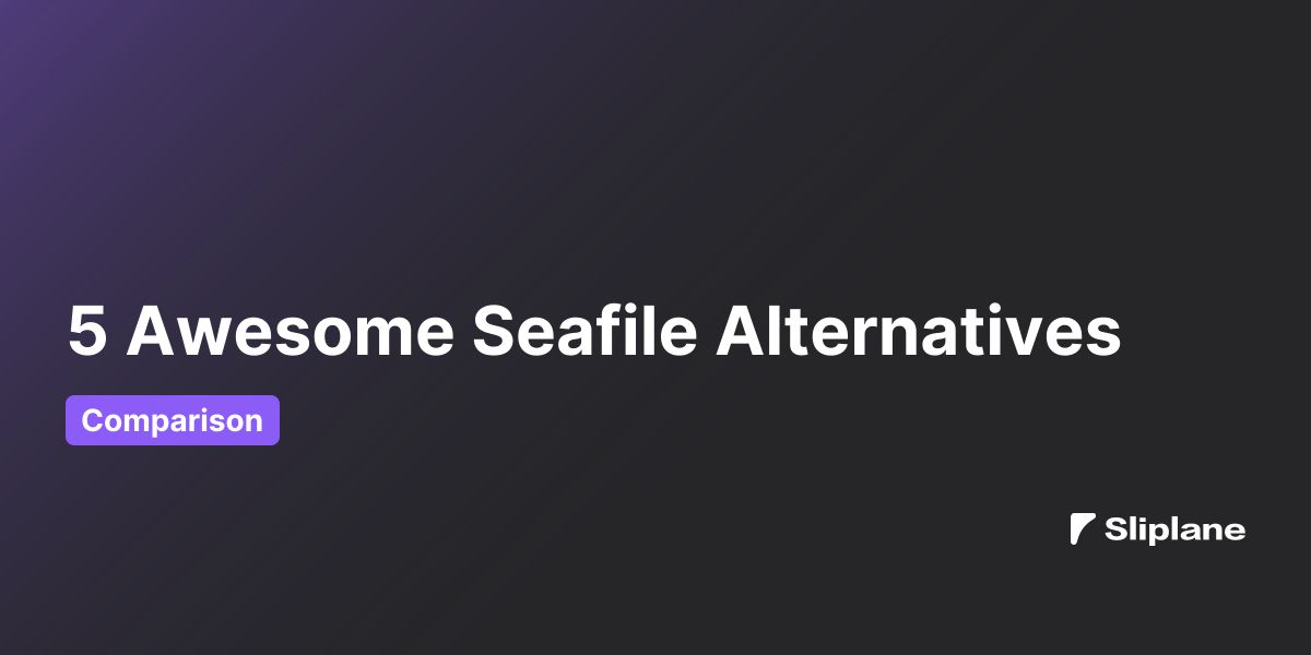 5 Großartige Seafile Alternativen