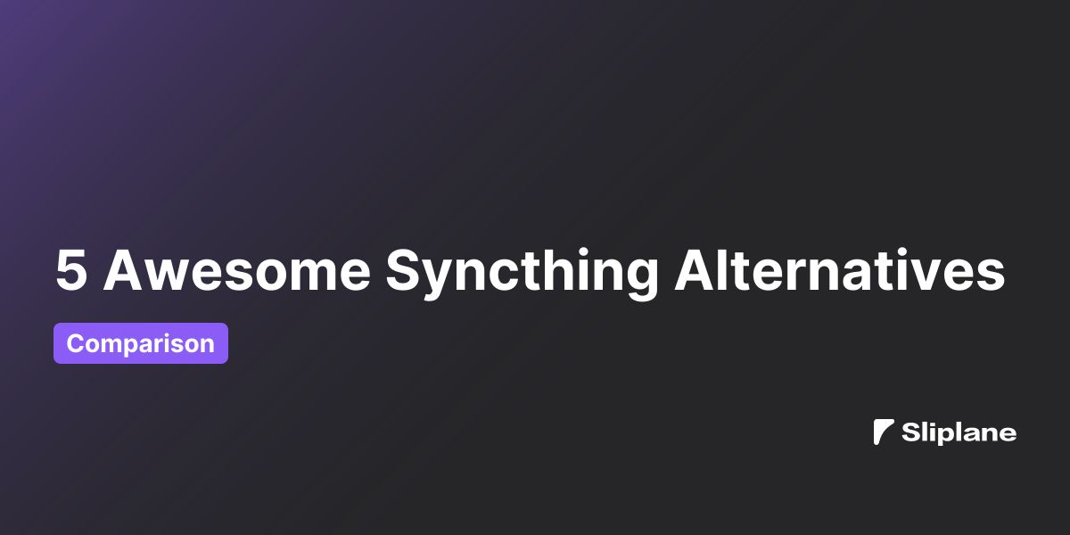 5 Großartige Syncthing Alternativen